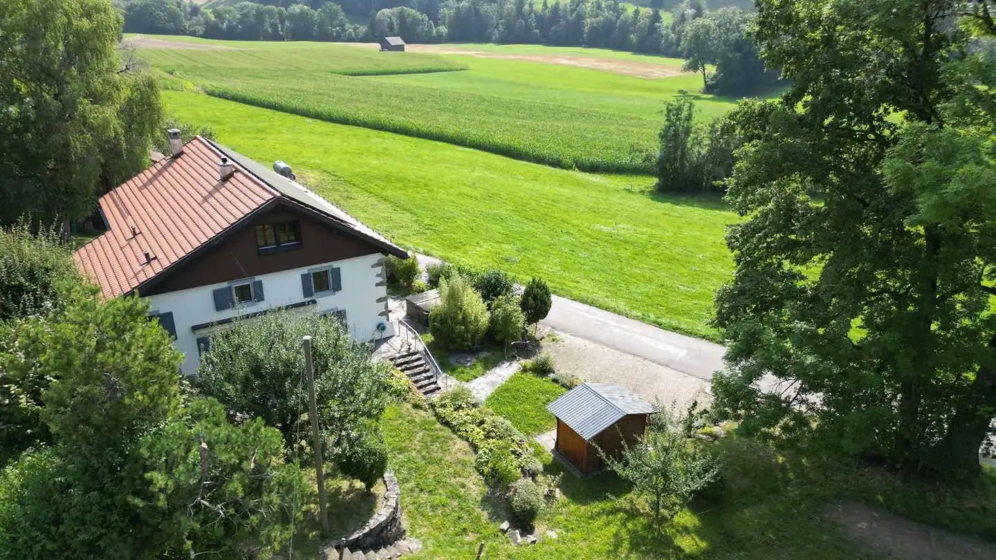 Single house for sale - 1608 Bussigny-sur-Oron