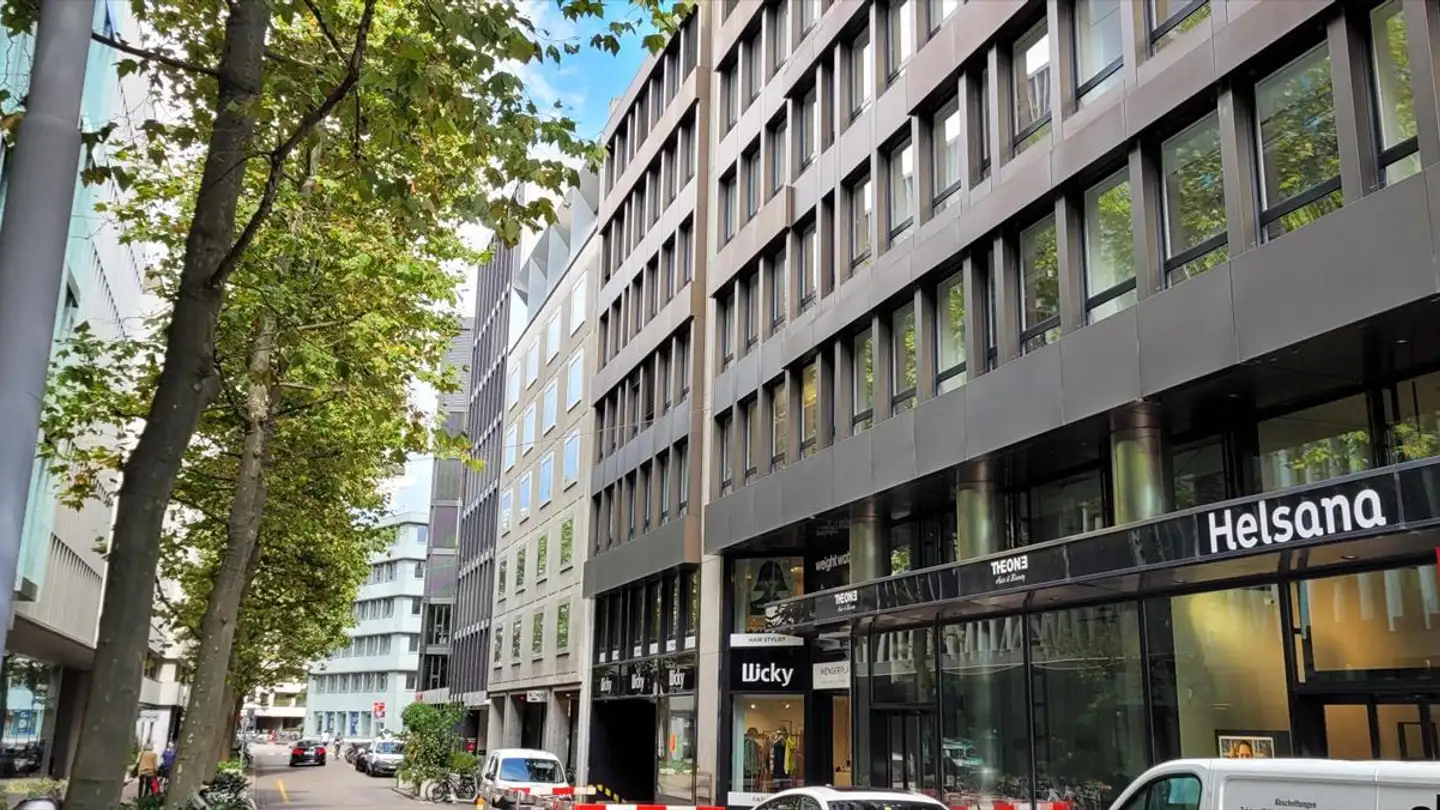 Tiefgaragenstellplatz mieten - Aeschenvorstadt 55, 4051 Basel