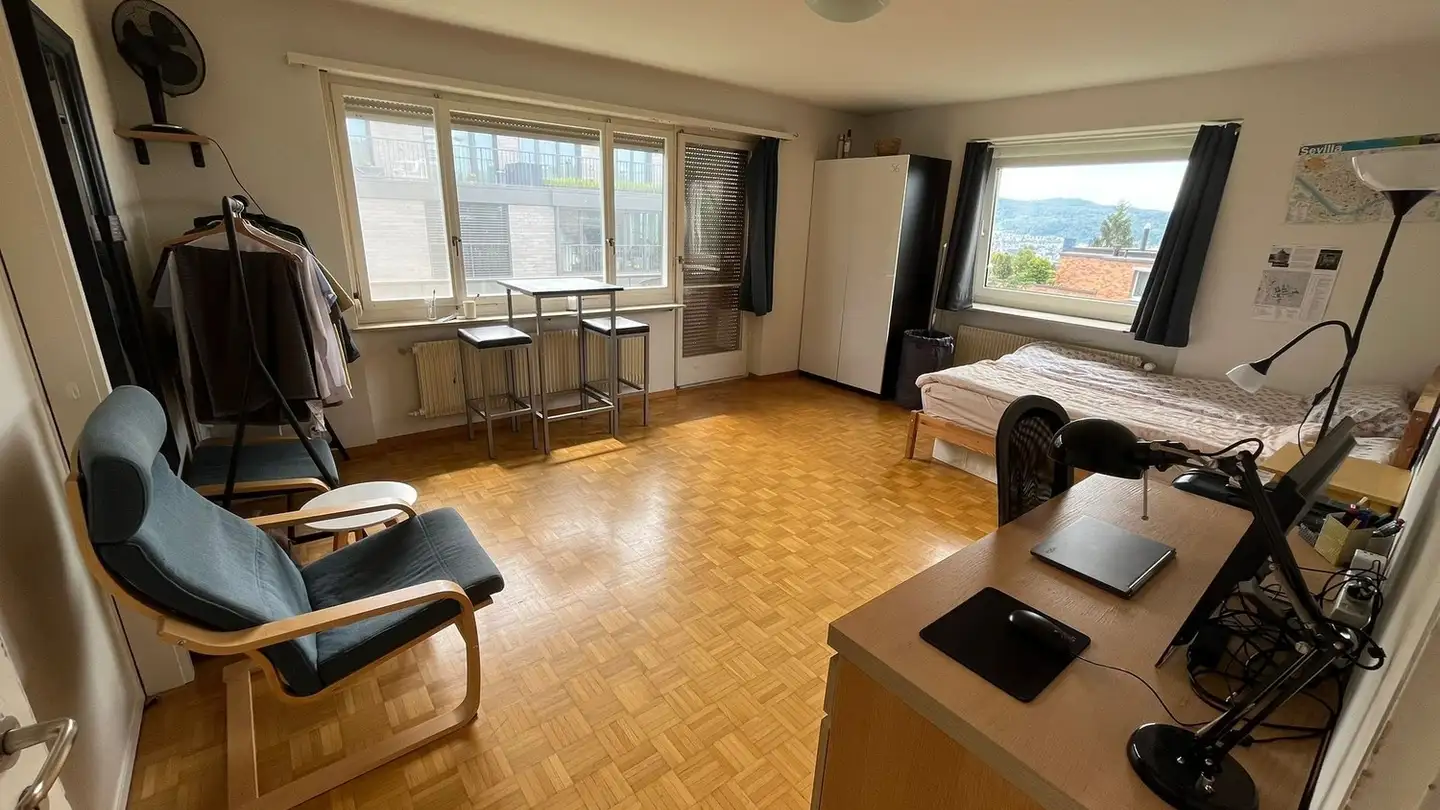 Chambre à louer - Regensdorferstrasse 62, 8049 Zürich