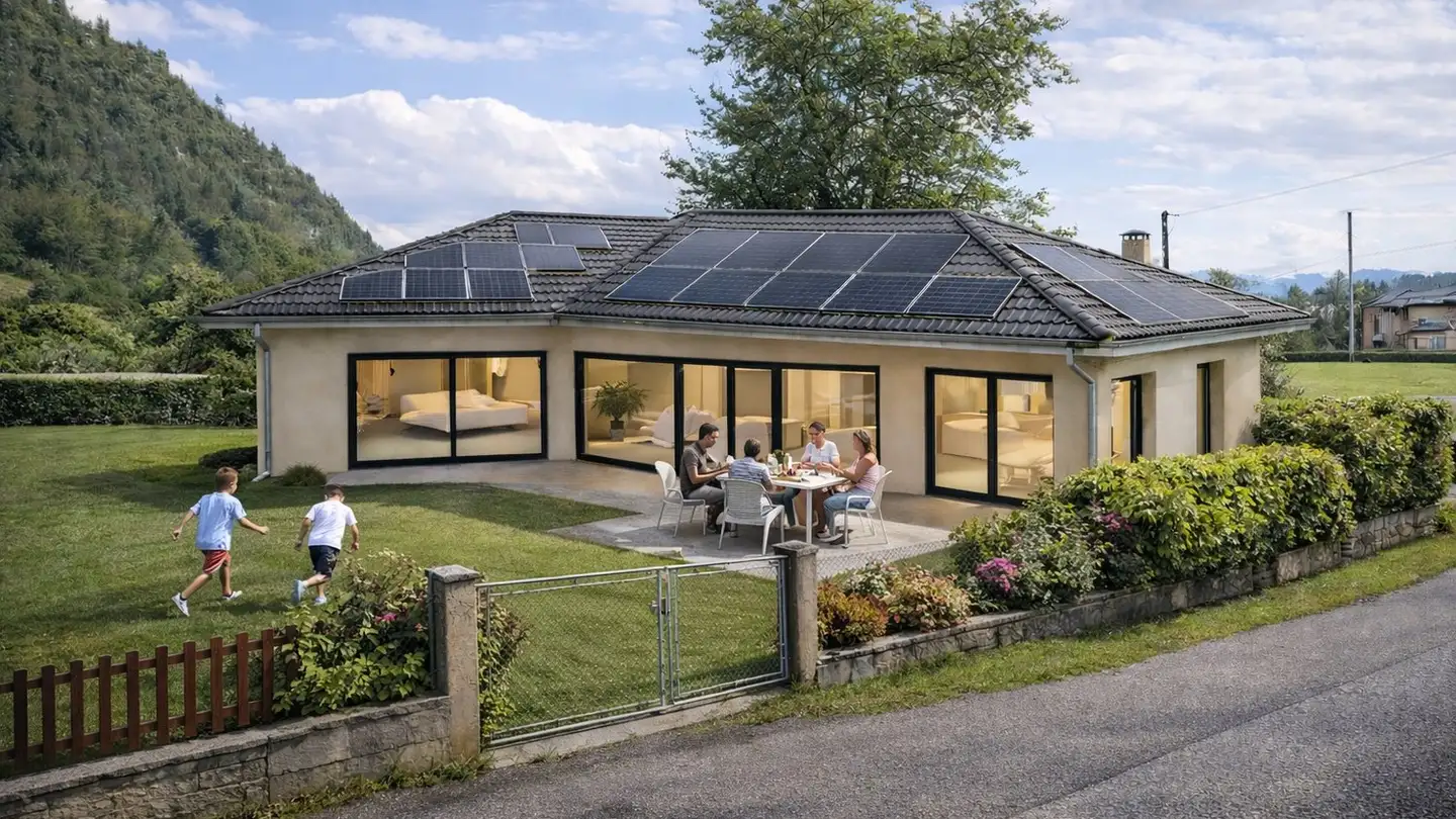 Villa à vendre - 2114 Fleurier