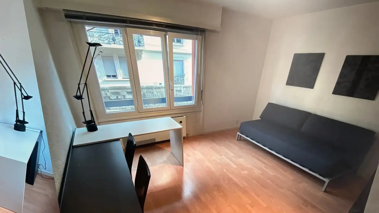 Studio for rent - Place Chauderon 30, 1003 Lausanne - Photo 2