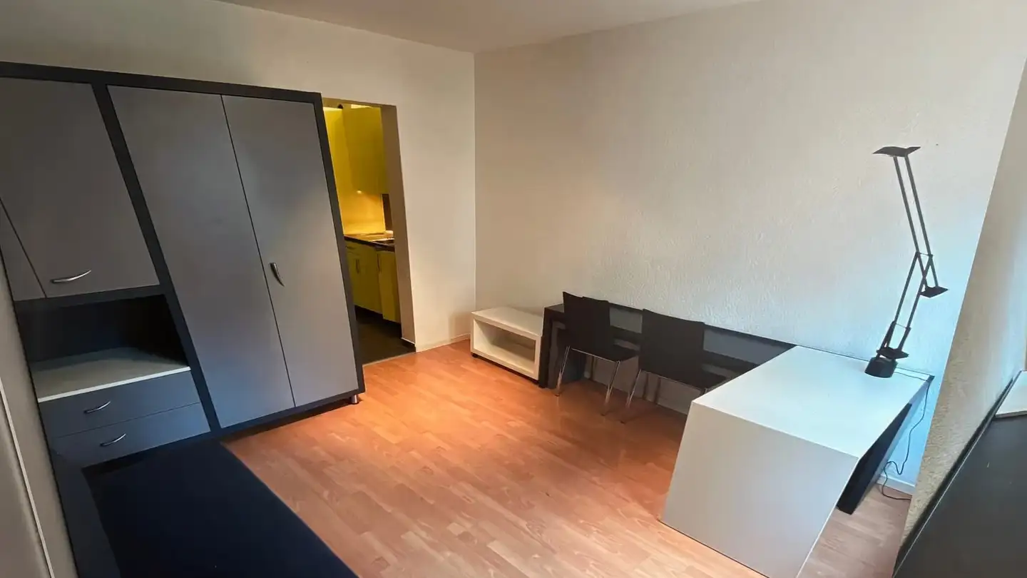 Studio for rent - Place Chauderon 30, 1003 Lausanne