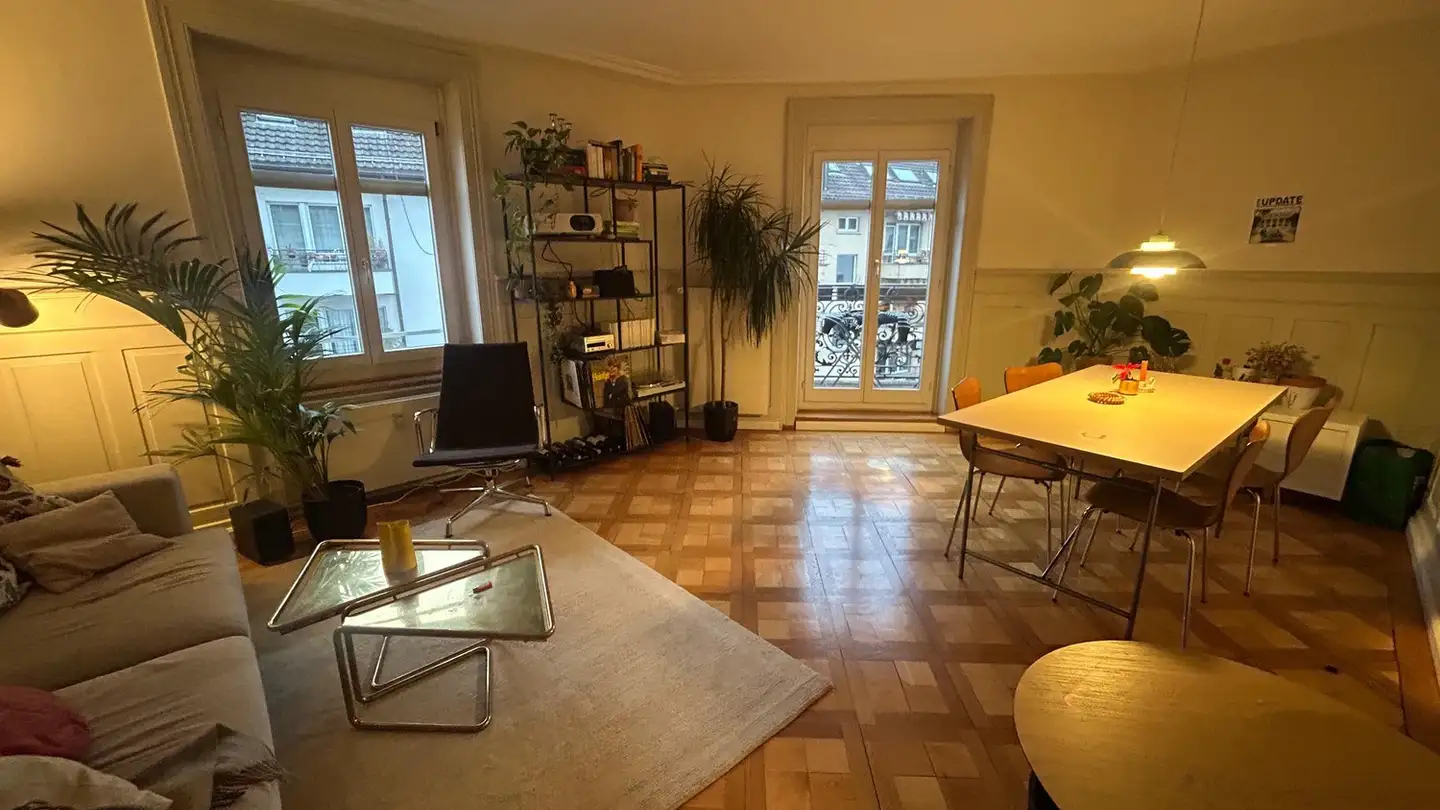 Chambre à louer - Hallwylstrasse, 8004 Zürich
