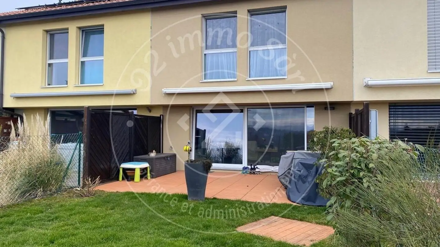 Duplex à louer - Chemin du Perrey 88, 1670 Ursy