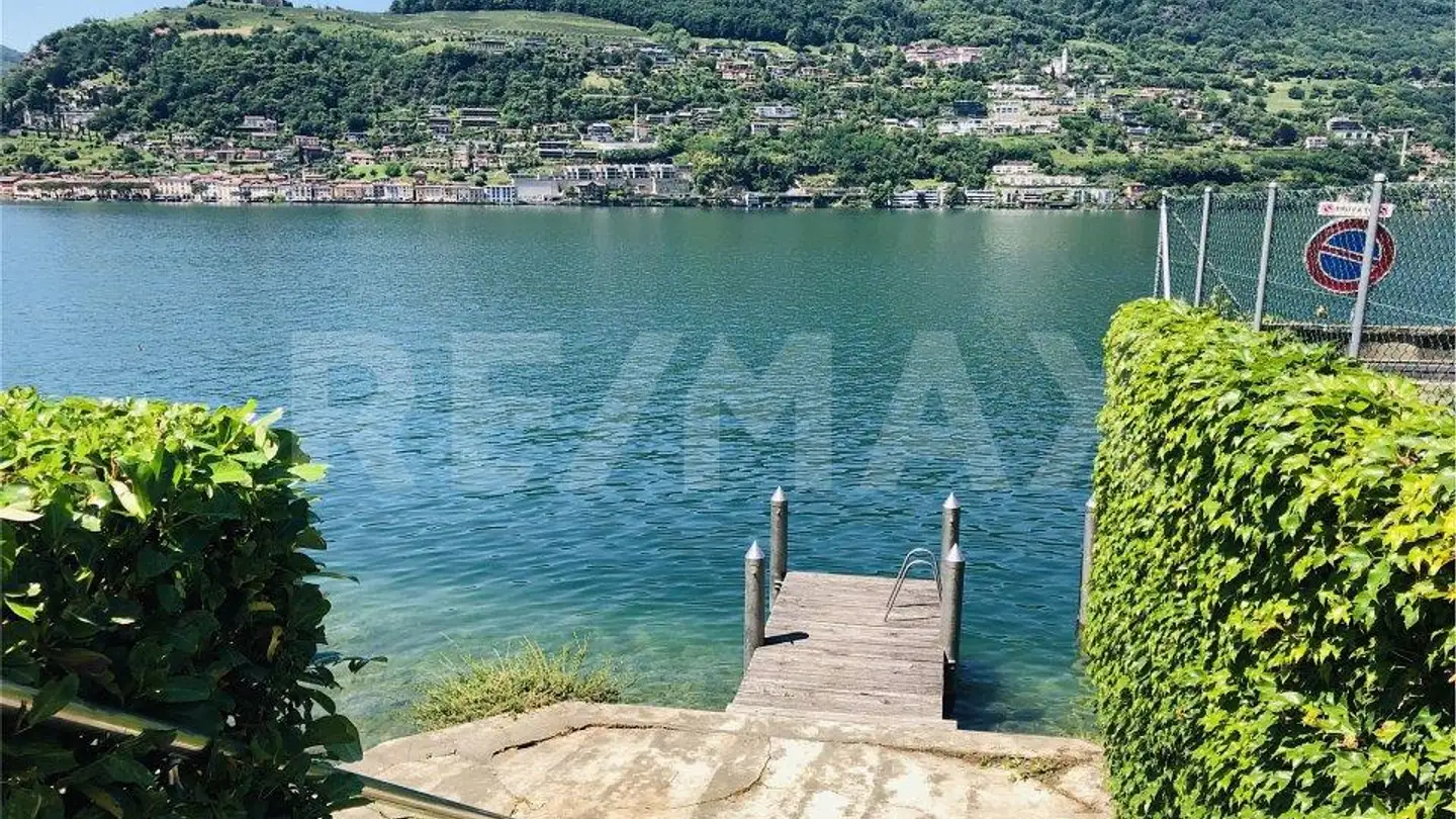 Terrain constructible à vendre - 6827 Brusino Arsizio
