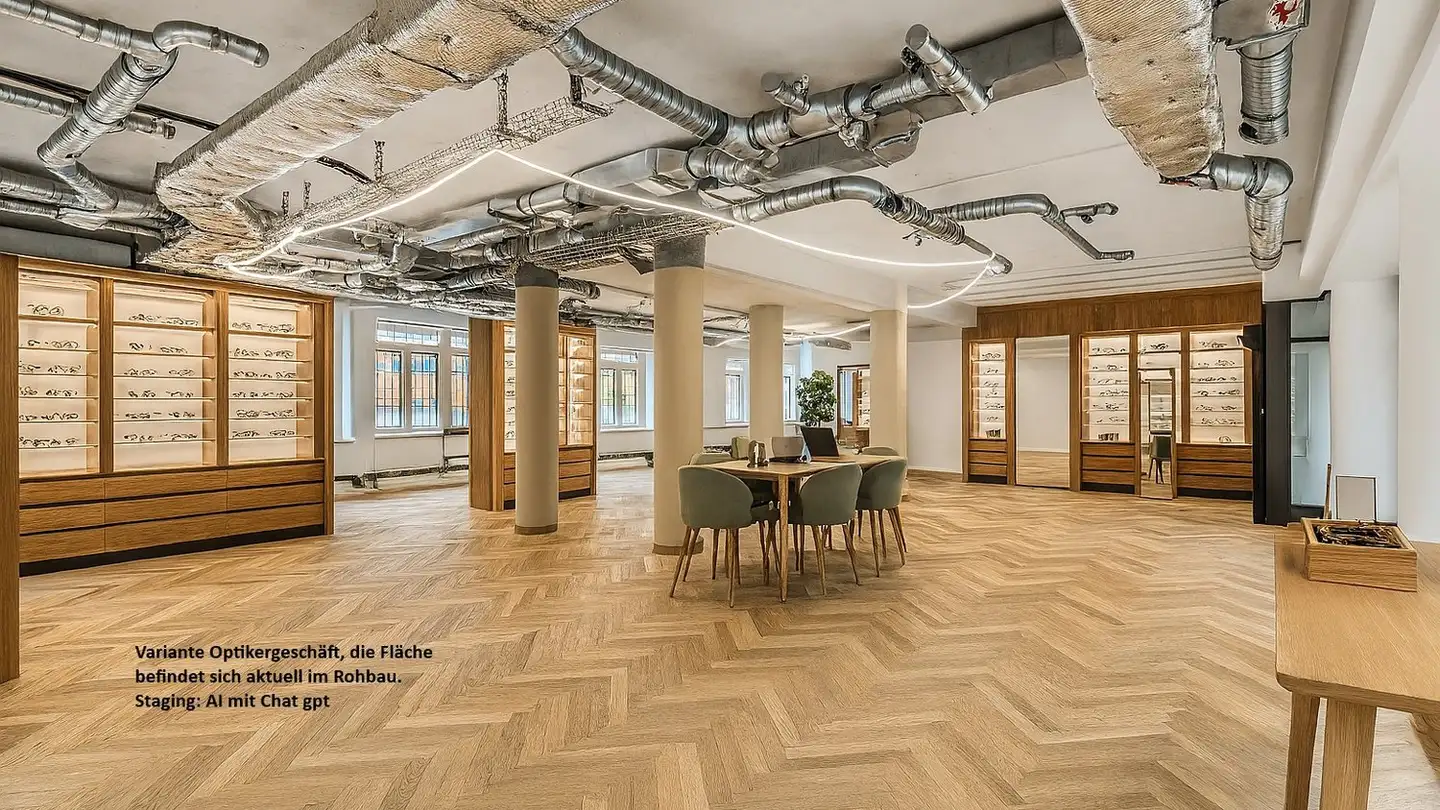 Geschäft mieten - Talstrasse 41, 8001 Zürich