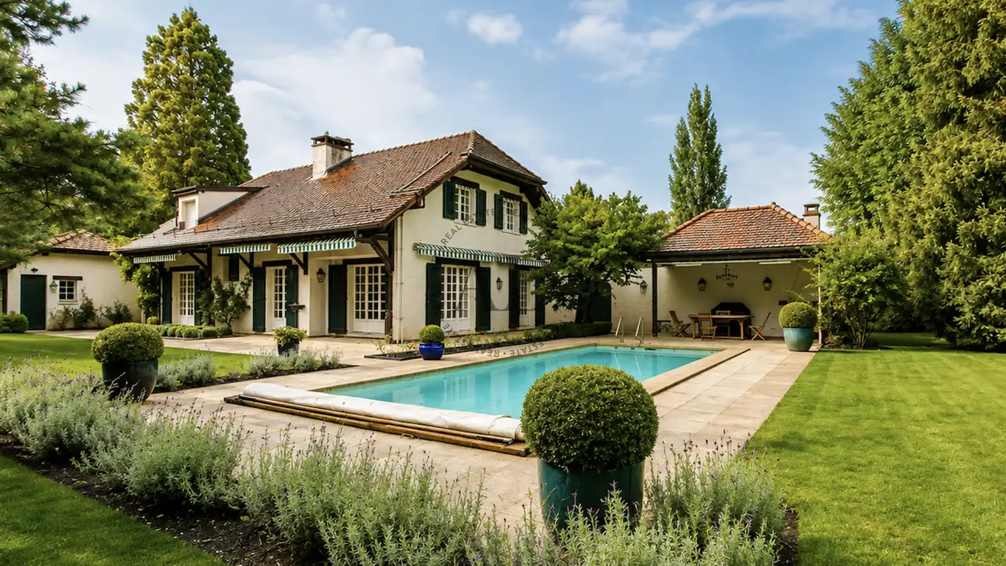 Single house for rent - 1270 Trélex