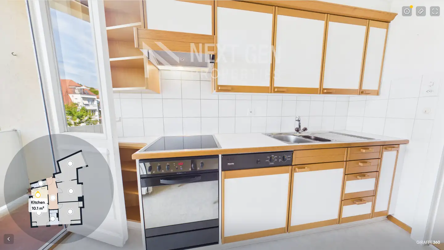 Stanza singola in affitto - Hofstrasse 53, 8032 Zürich - Foto 4