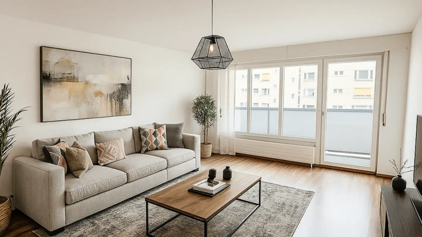 Appartamento in affitto - Rue Georges-Favre 2, 2400 Le Locle