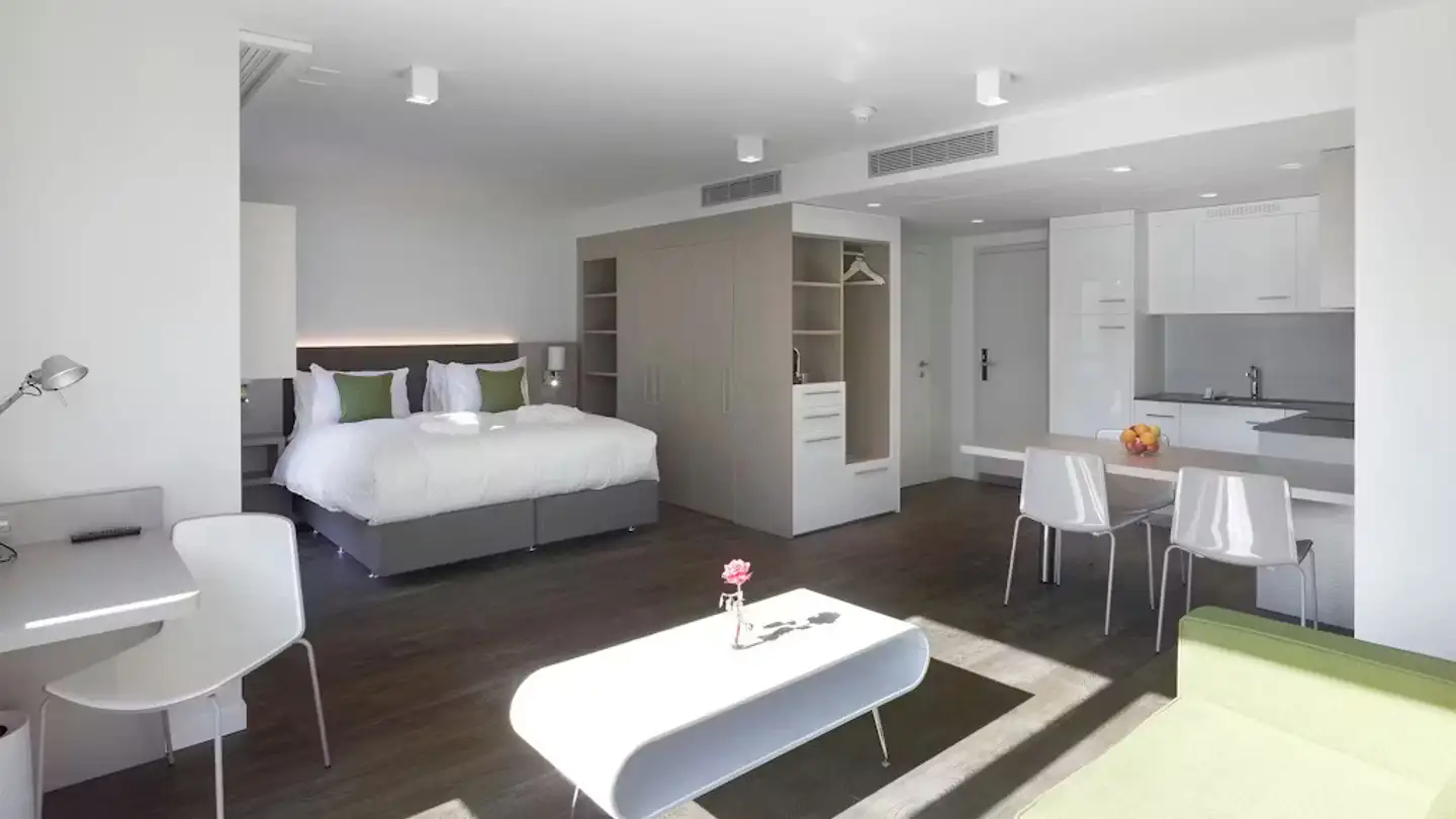Wohnung mieten - Rue Jules-Gachet, 1260 Nyon
