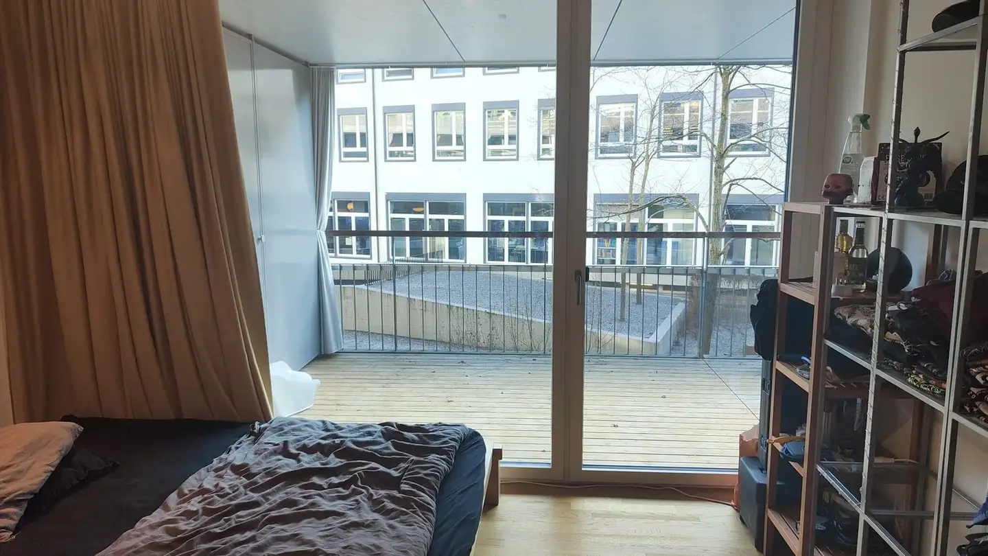 Stanza singola in affitto - Wolframplatz, 8045 Zürich