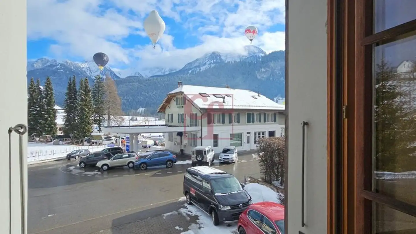 Appartamento in affitto - Route Du Fragnolet 2, 1660 Château-d'Oex - Foto 2