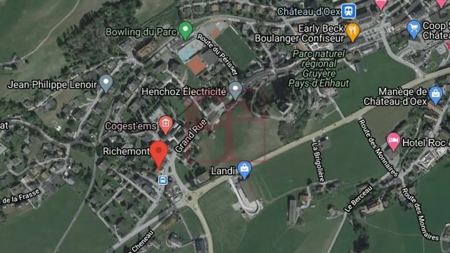 Appartamento in affitto - Route Du Fragnolet 2, 1660 Château-d'Oex - Foto 3