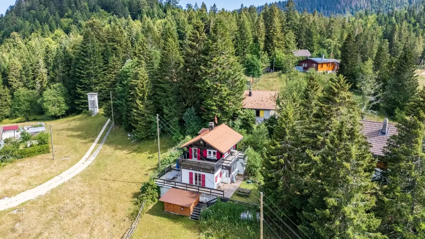 Chalet à vendre - Chemin Des Polonais 5, 1264 St-Cergue - Photo 3