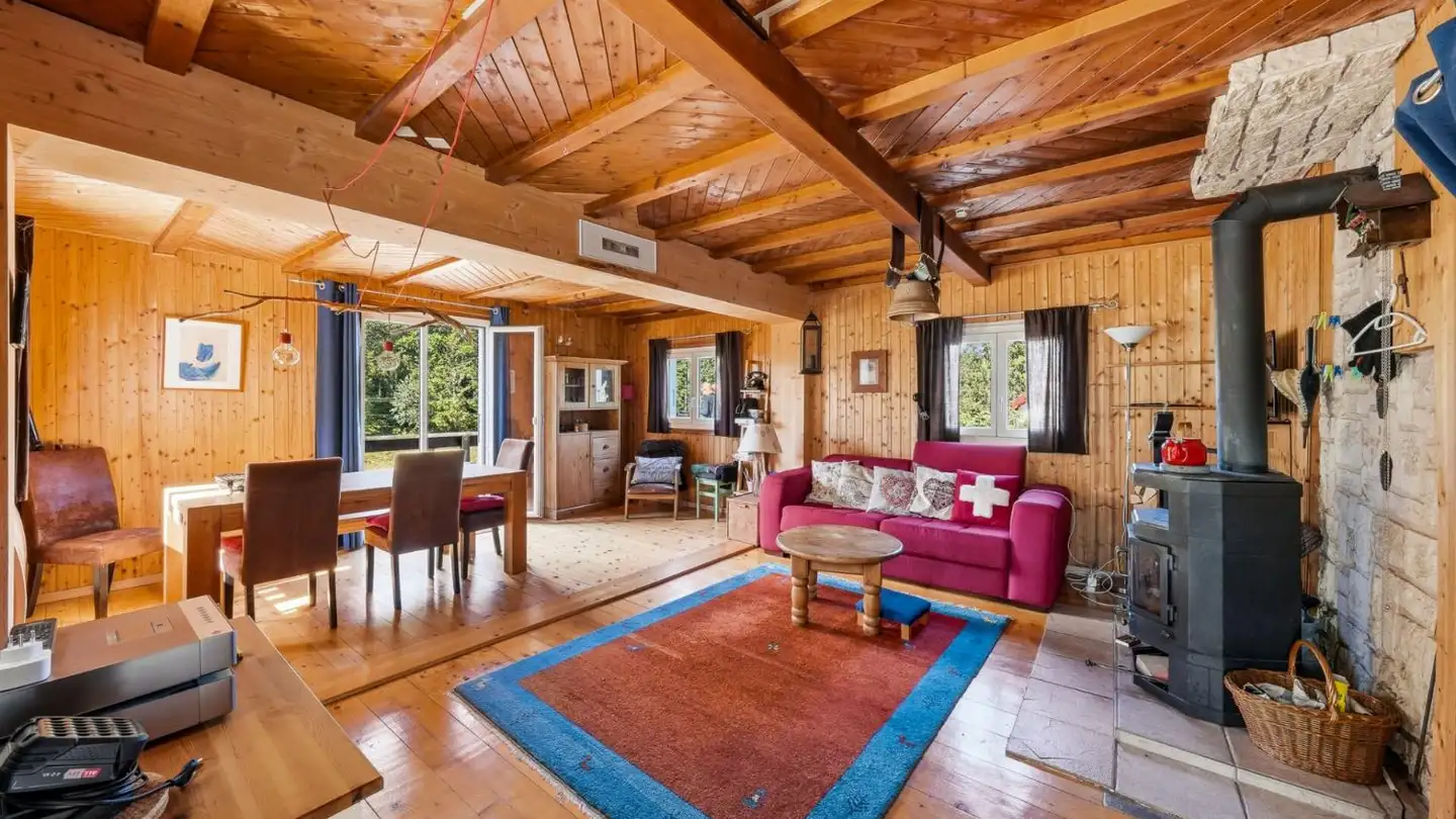 Chalet à vendre - Chemin Des Polonais 5, 1264 St-Cergue - Photo 4