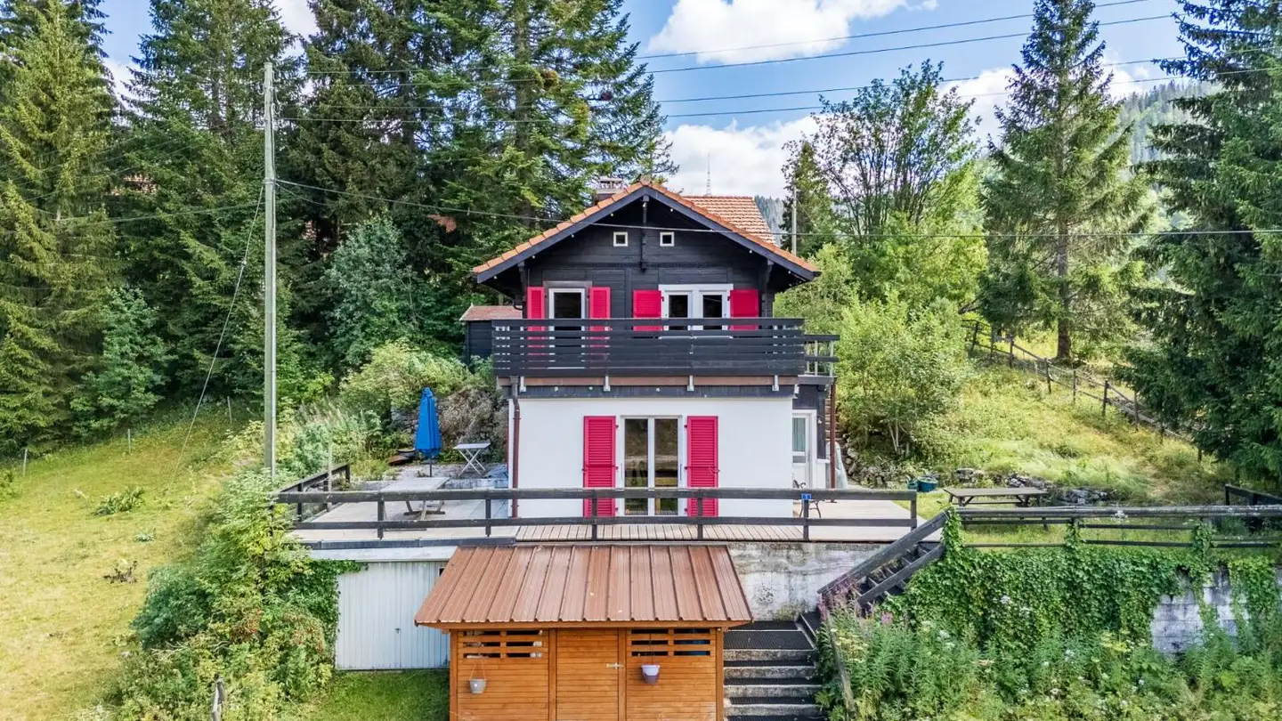 Chalet à vendre - Chemin Des Polonais 5, 1264 St-Cergue