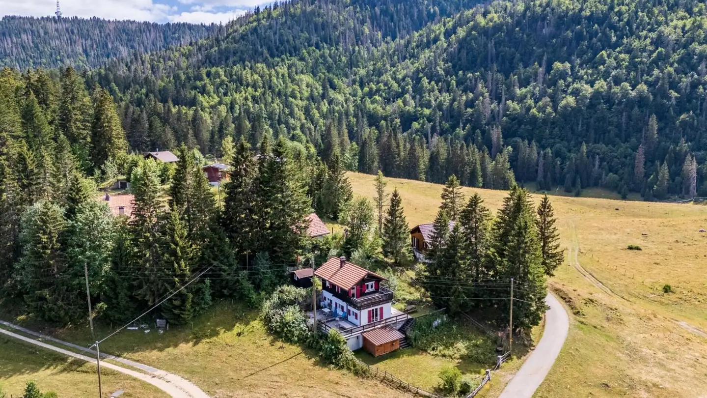 Chalet à vendre - Chemin Des Polonais 5, 1264 St-Cergue - Photo 2