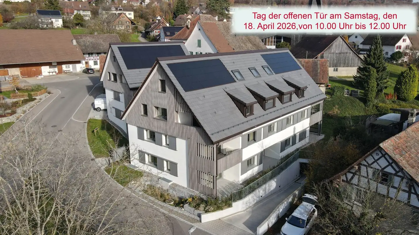 Apartment for sale - Dorfstrasse 14, 8536 Hüttwilen