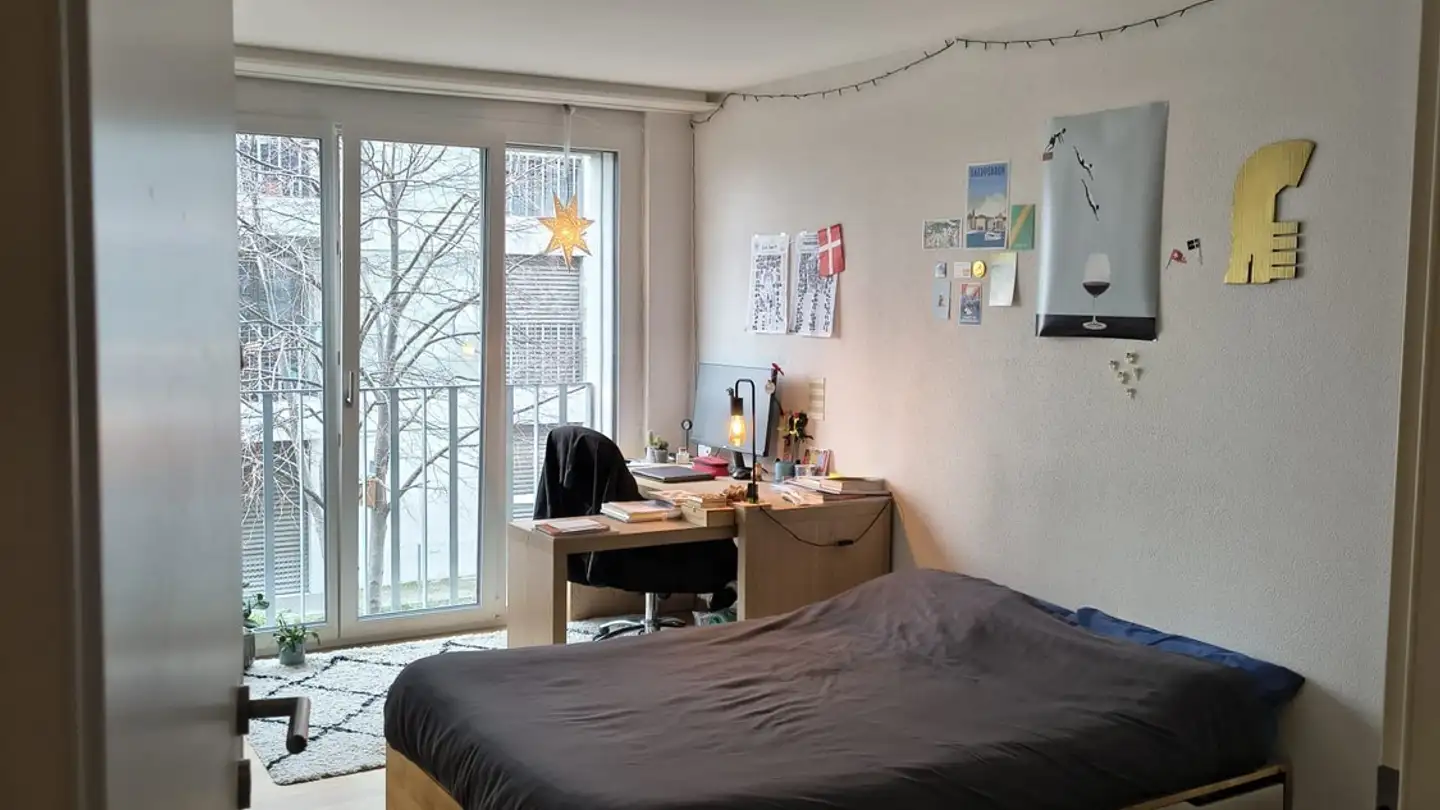 Chambre à louer - 1004 Lausanne