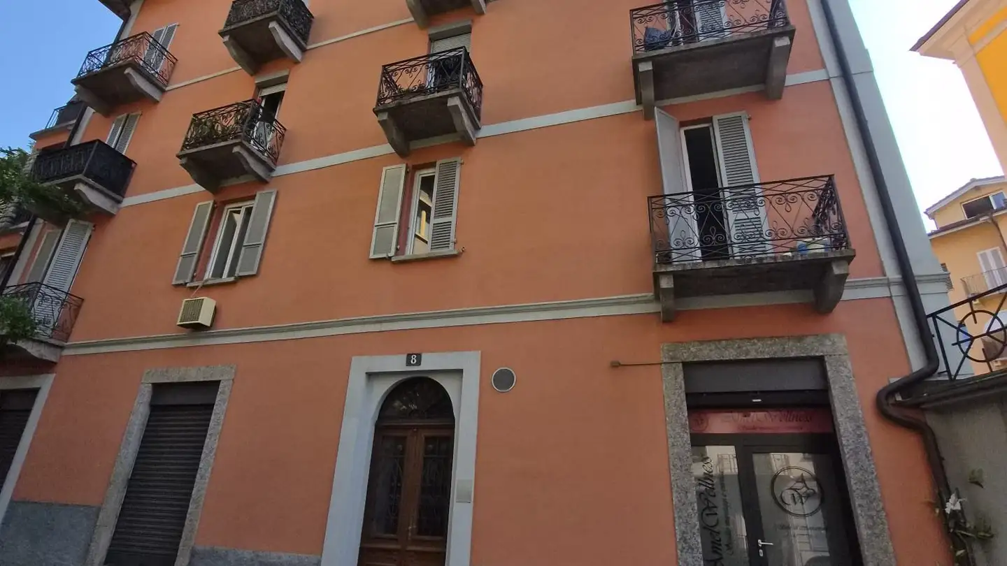 Appartement à louer - Via Zurigo 8, 6900 Lugano
