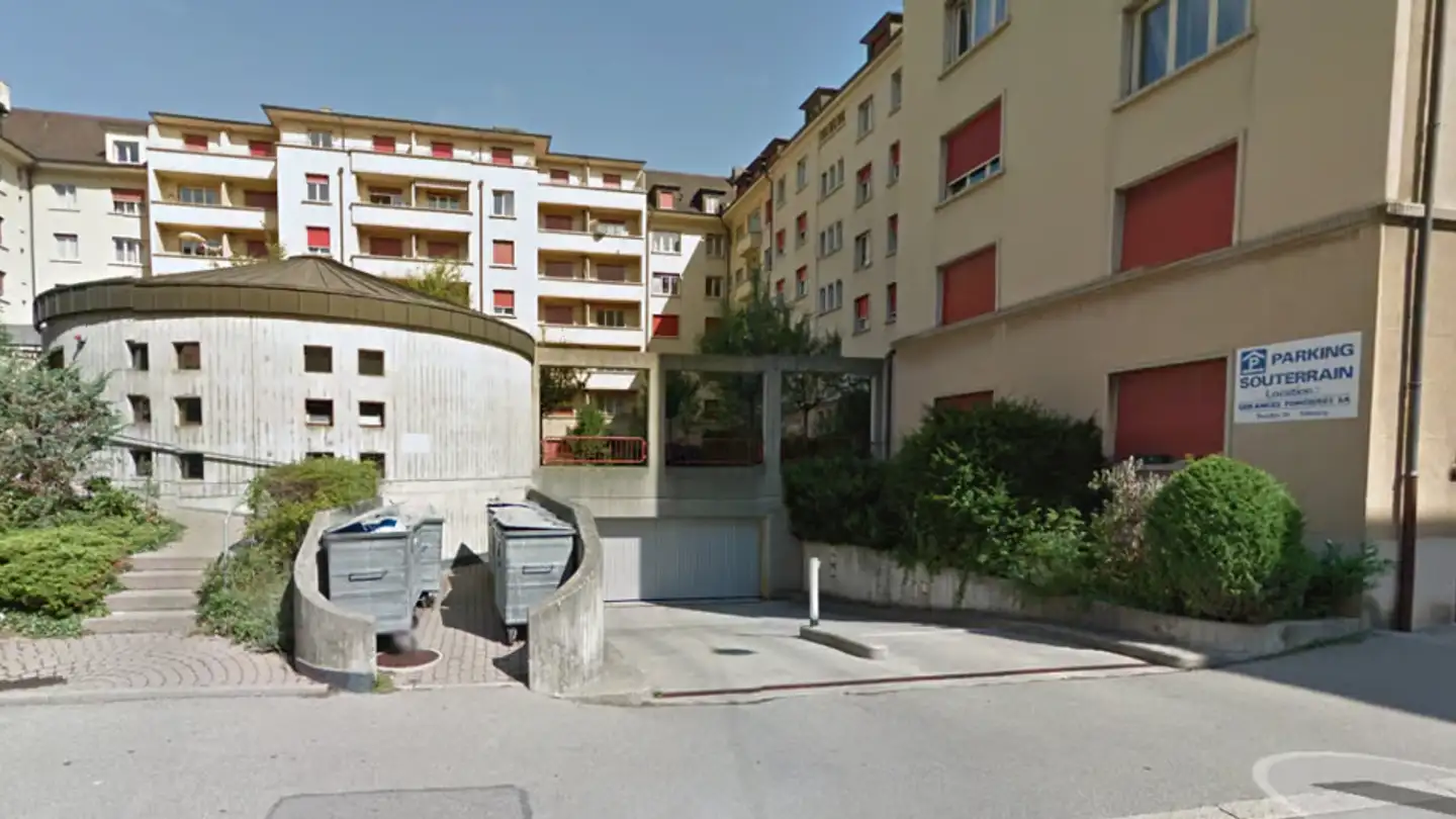 Garage singolo in affitto - Rue Frédéric-Chaillet 2, 1700 Fribourg