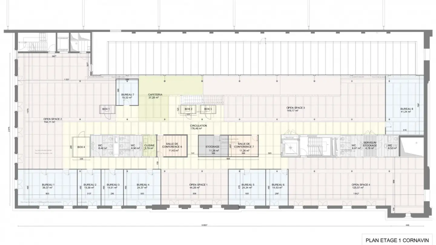 Commercial for rent - Place De Cornavin 3, 1201 Genève