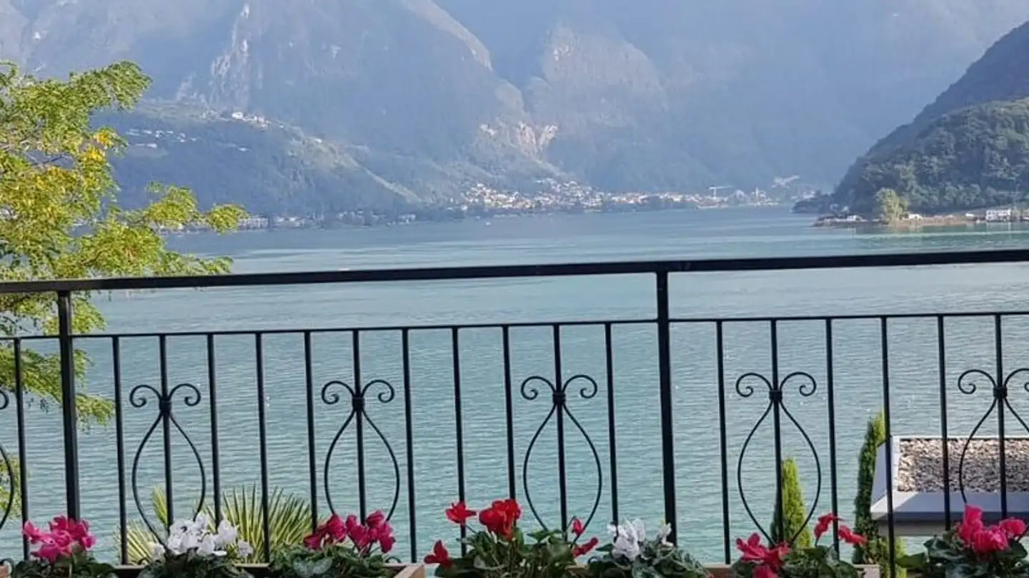 Einfamilienhaus mieten - Lungolago Giuseppe Motta 142, 6815 Melide