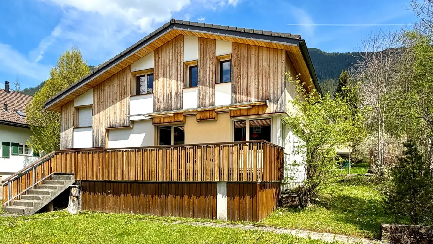 Single house for sale - Weiherstrasse 4, 6174 Sörenberg