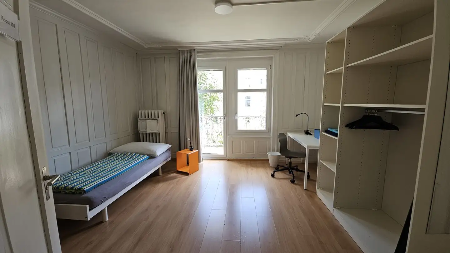 Stanza singola in affitto - Rosenbergstrasse 74, 9000 St. Gallen