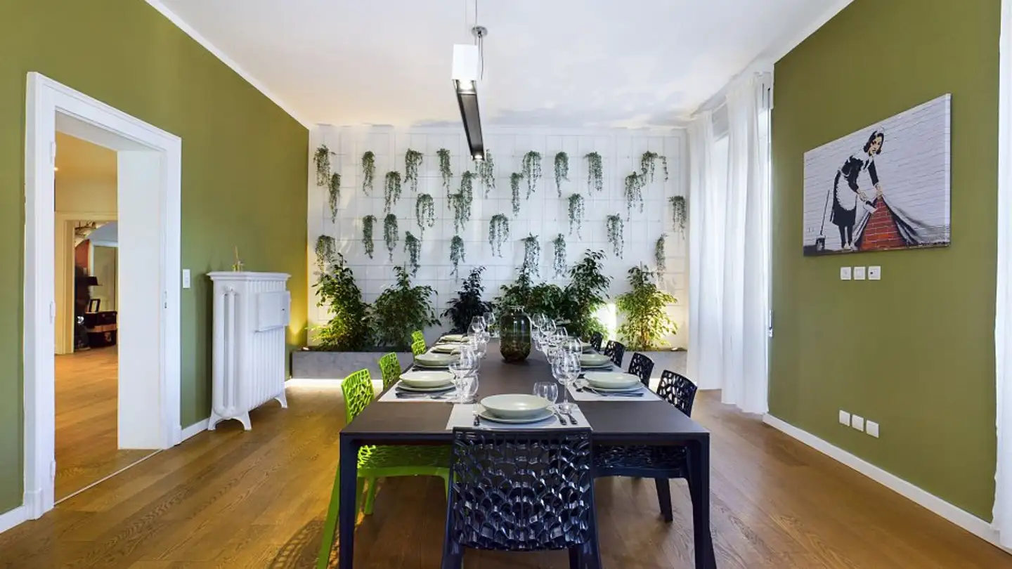 Furnished apartment for sale - 6900 Lugano