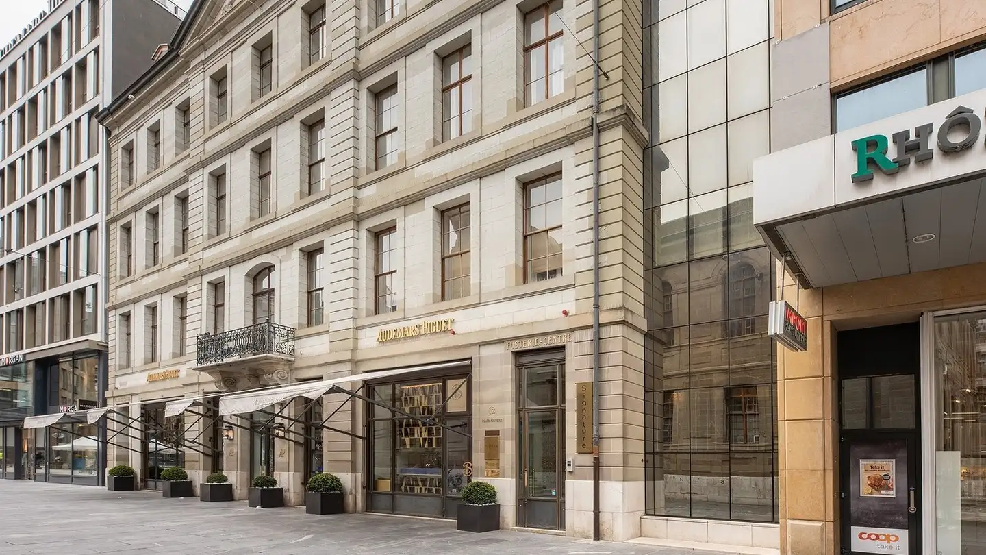 Commercial for rent - Place De La Fusterie 12, 1204 Genève