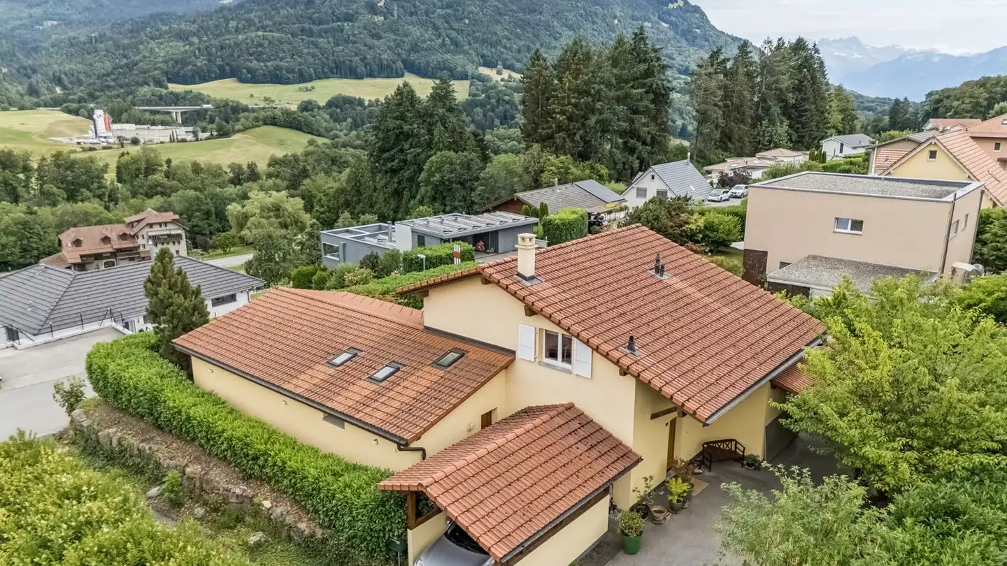 Maison individuelle à vendre - 1618 Châtel-St-Denis