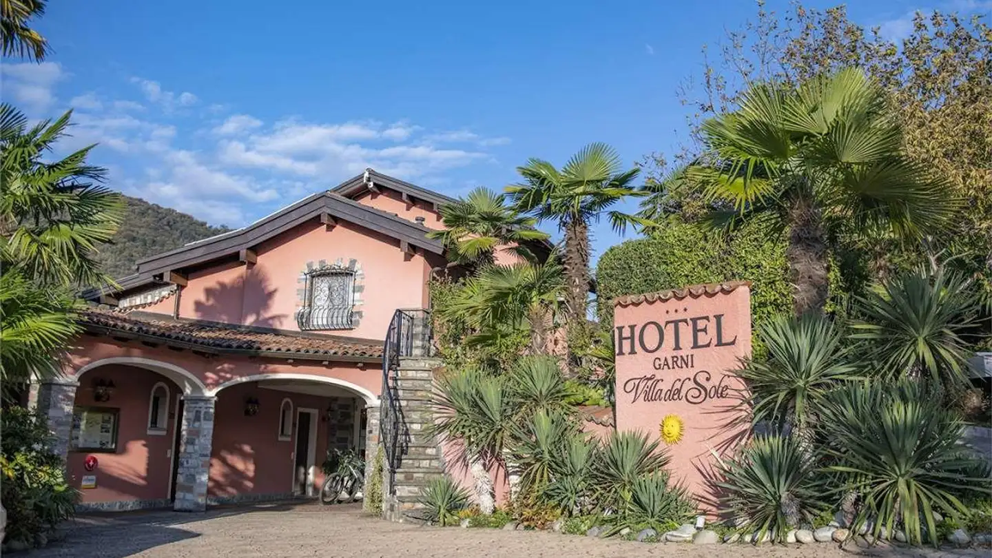 Hôtel à vendre - Via Purasca 13, 6988 Ponte Tresa