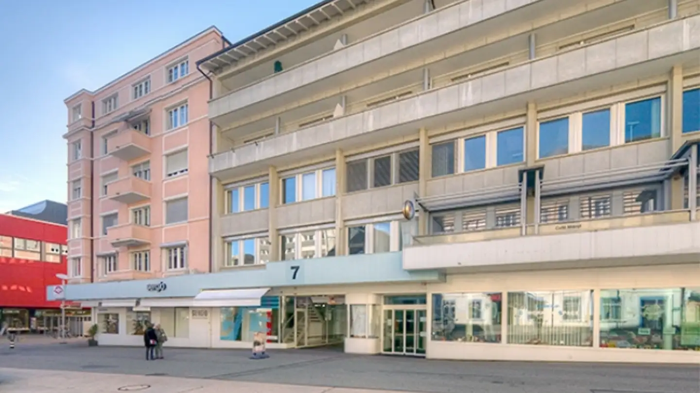Office space for rent - Bettlachstrasse 7, 2540 Grenchen