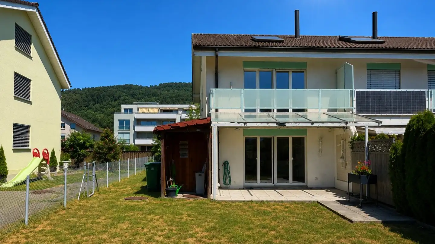 Maison en terrasse à louer - 4622 Egerkingen - Photo 2