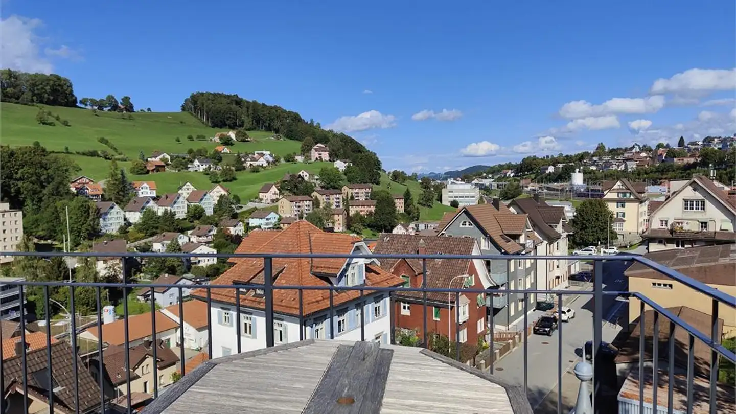 Attique à louer - Melonenstrasse 11, 9100 Herisau - Photo 2