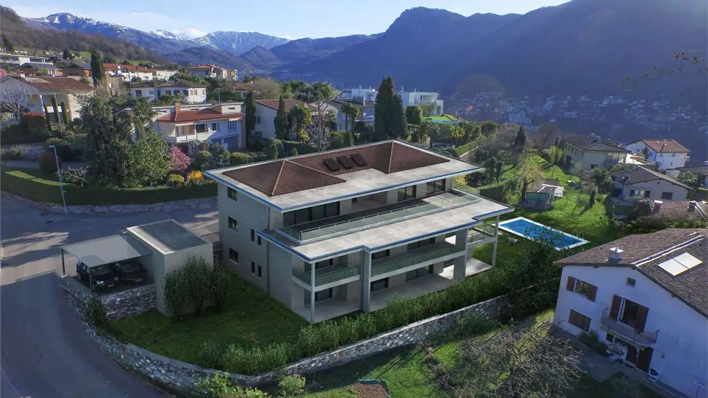 Apartment for sale - Via Nasora 20, 6949 Comano