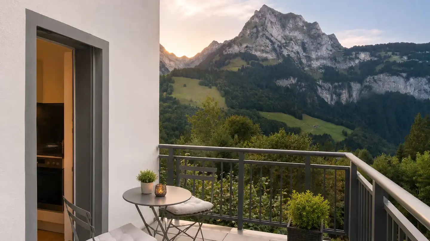 Wohnung mieten - Studentenweg 30, 6390 Engelberg - Foto 3