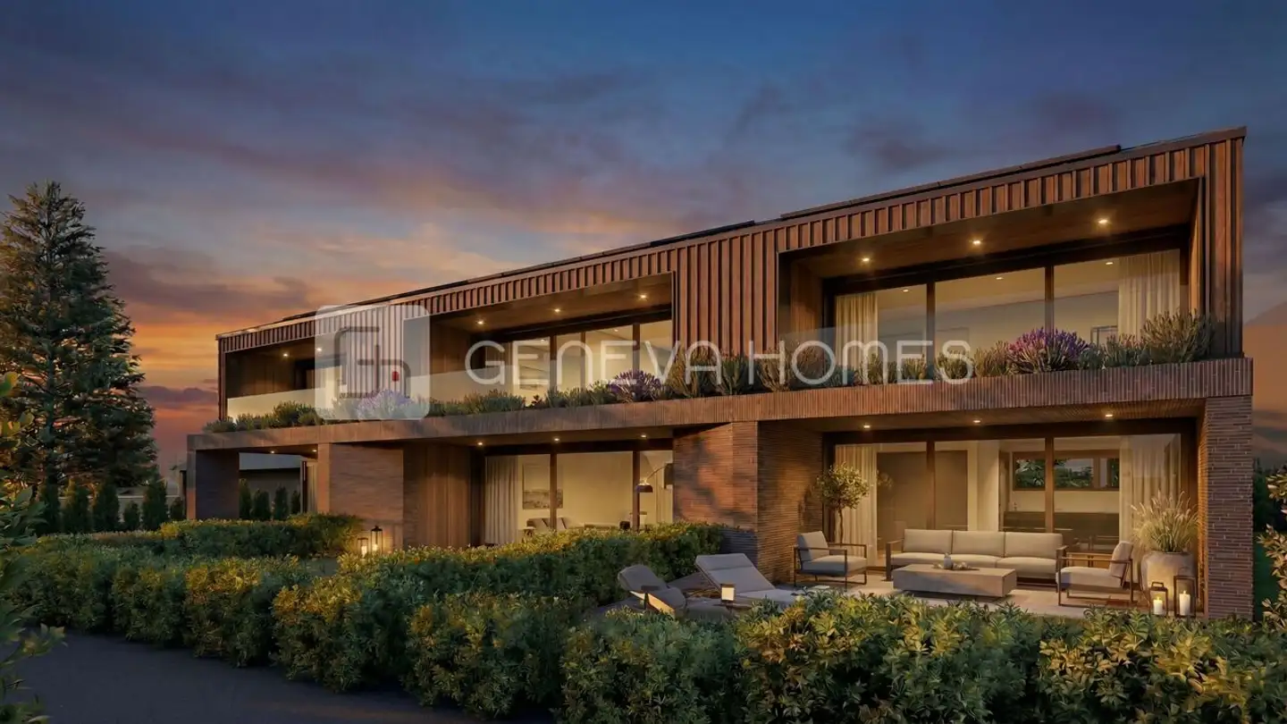 Casa a schiera in vendita - Route De Gy 16, 1252 Meinier
