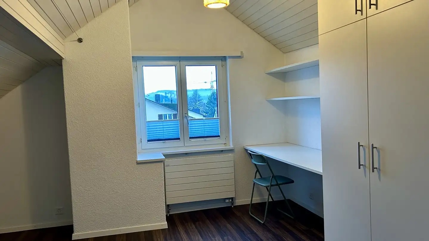 Single room for rent - Pilatusweg 6, 8910 Affoltern am Albis