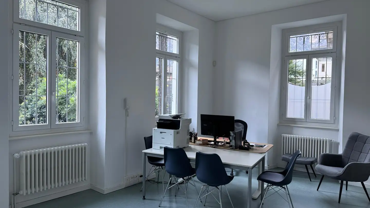 Spazio ufficio in affitto - Via A. Giovannini 18, 6710 Biasca - Photo 4