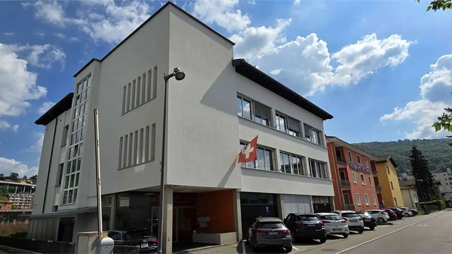 Spazio ufficio in affitto - Via Gen.E.Dufour 6, 6830 Chiasso - Foto 2