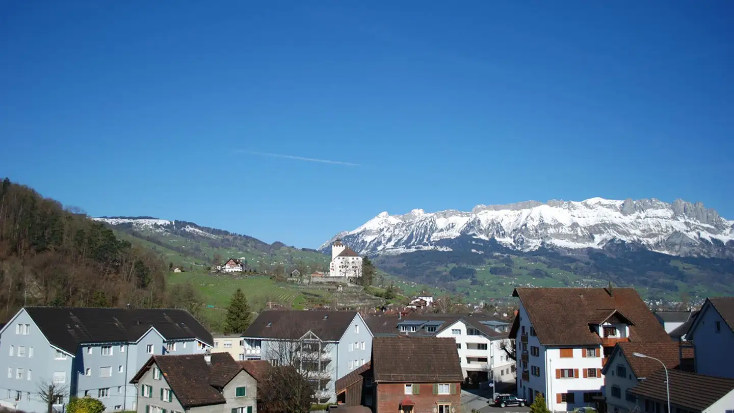 Penthouse for rent - Kirchgasse 5, 9470 Buchs SG