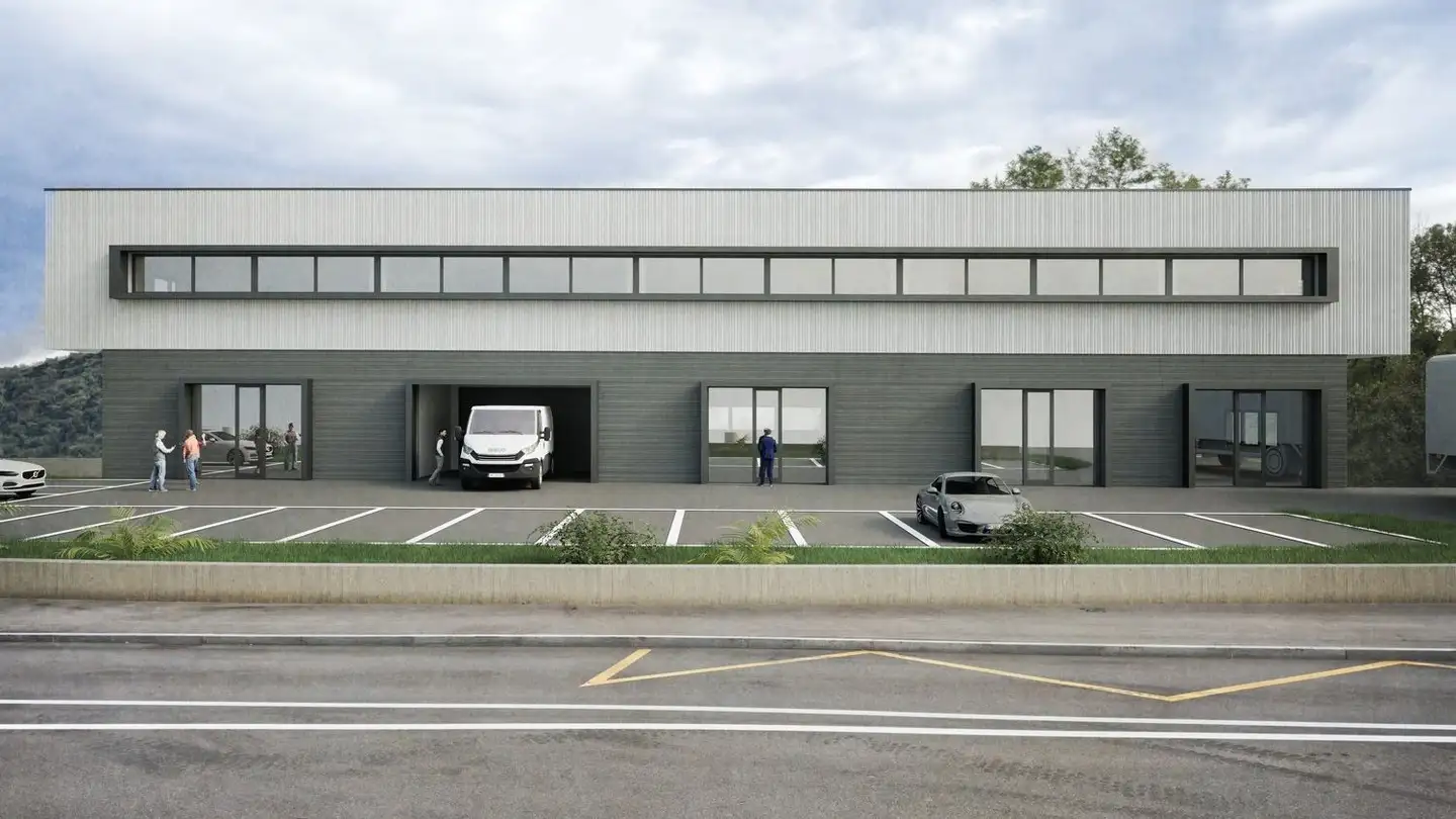 Proprietà industriale in affitto - Via Vite, 6855 Stabio - Photo 3