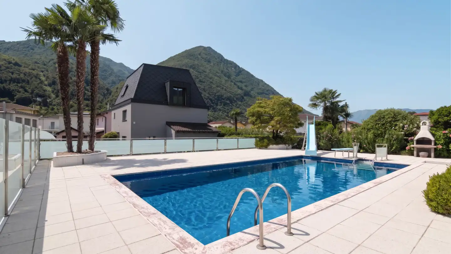 Maison individuelle à vendre - Via Isola Martella 10, 6572 Quartino - Photo 3