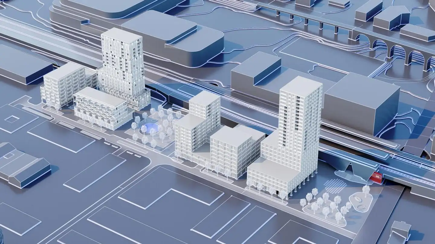 Bürofläche mieten - 1008 Prilly - Foto 2