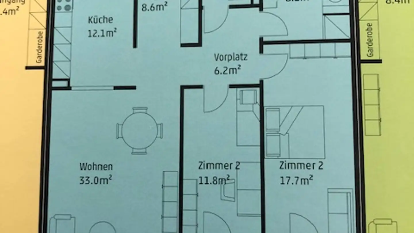Appartamento in affitto - Krähenbergstrasse 1, 2543 Lengnau BE - Foto 4