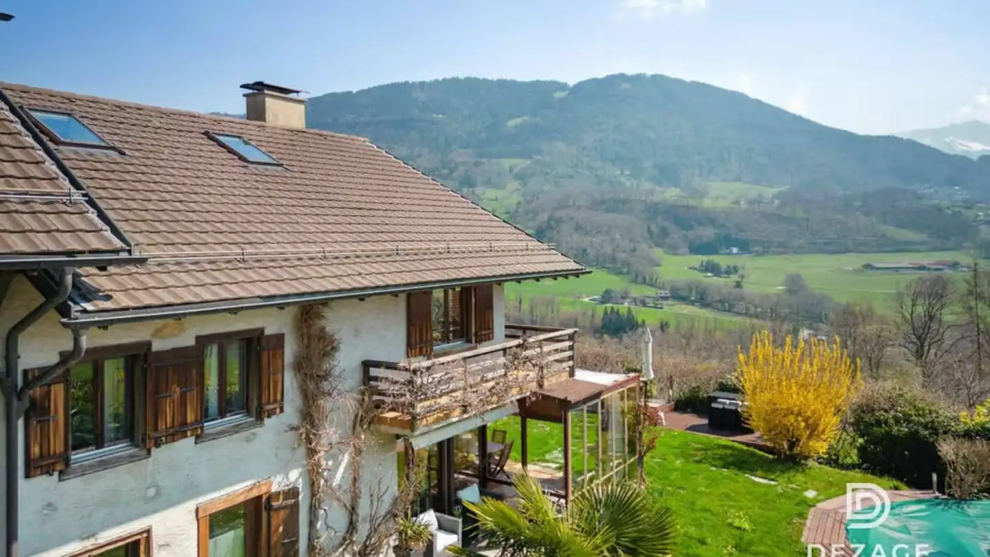 Maison individuelle à vendre - 1804 Corsier-sur-Vevey