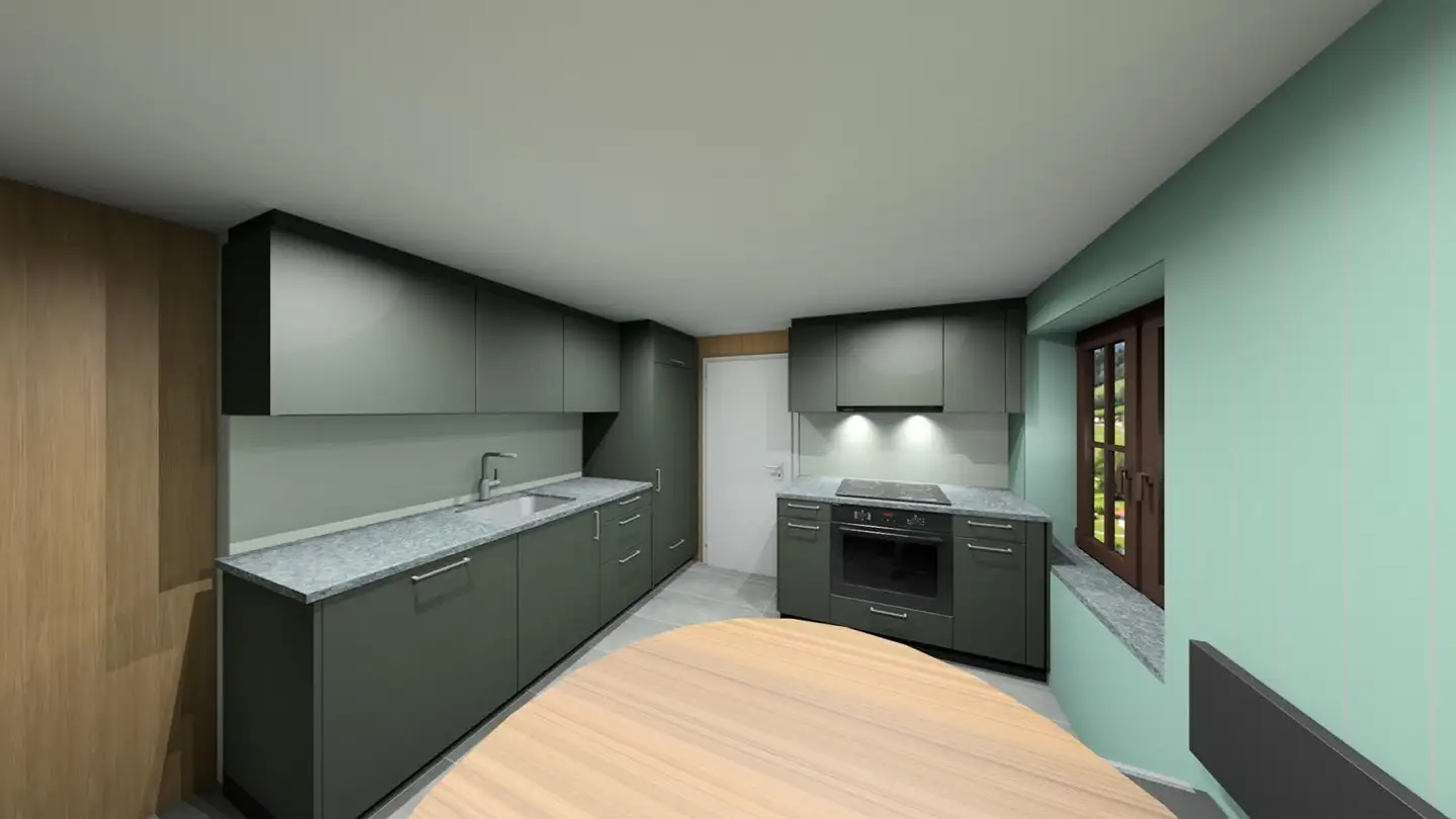 Apartment for rent - Via Principala 40, 7137 Flond - Photo 3