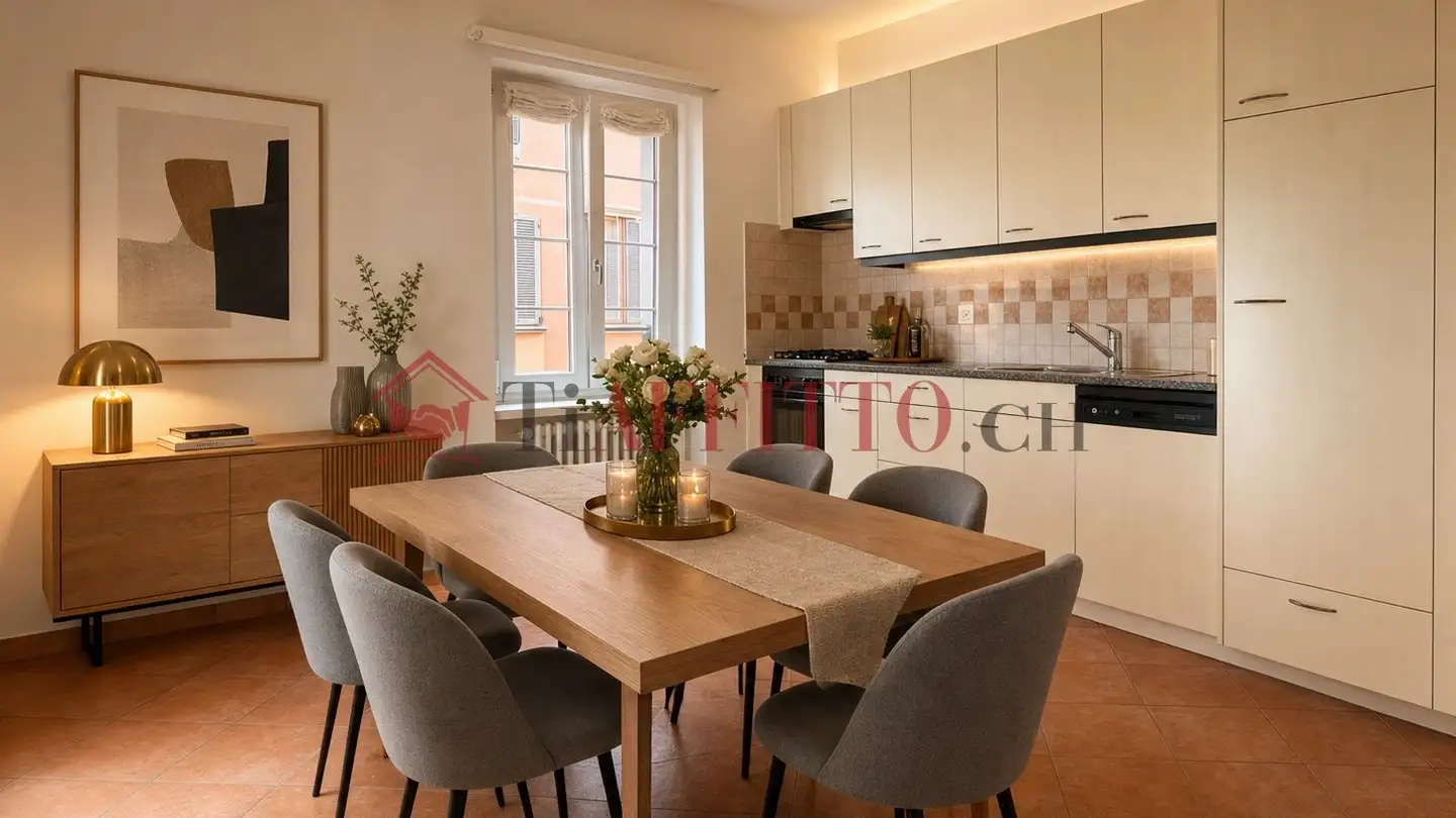 Apartment for rent - 6932 Breganzona